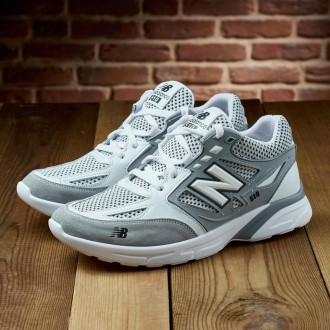 Кроссовки New Balance 510 белая серая сетка и замша | Мужские летние кроссовки д. Харків. фото 1 Кроссовки New Balance 510 белая серая сетка и замша | Мужские летние кроссовки д. Харків. фото 1