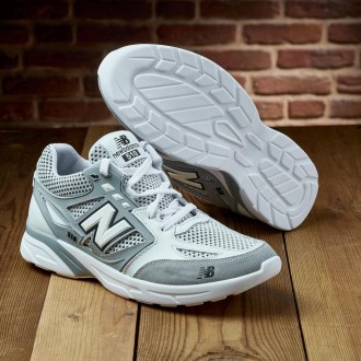 Кроссовки New Balance 510 белая серая сетка и замша | Мужские летние кроссовки д. Харків. фото 1 Кроссовки New Balance 510 белая серая сетка и замша | Мужские летние кроссовки д. Харків. фото 1