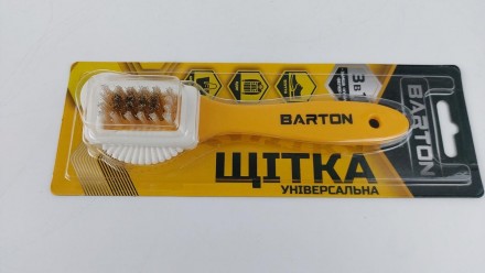 Щетка 3 в 1 для изделий из замши, нубука и велюра блистер, ТМ Barton (1 шт). Харків. фото 1 Щетка 3 в 1 для изделий из замши, нубука и велюра блистер, ТМ Barton (1 шт). Харків. фото 1