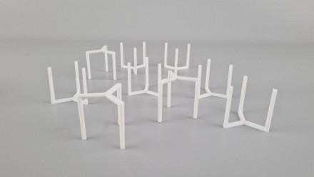 Триподы в коробку для пиццы (1 шт). Харьков. фото 1