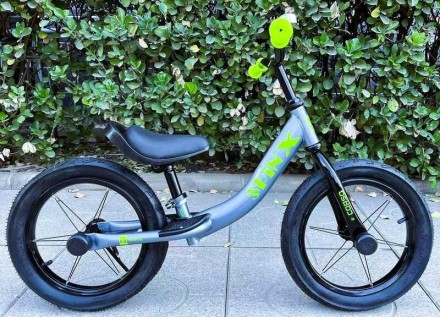 Велобіг "CORSO Spin-X" сталева рама, колесо 14", надувні колеса, підніжка, підст. Харків. фото 1 Велобіг "CORSO Spin-X" сталева рама, колесо 14", надувні колеса, підніжка, підст. Харків. фото 1
