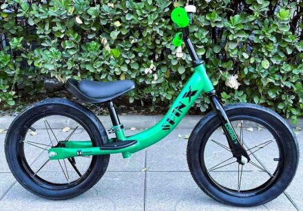 Велобіг "CORSO Spin-X" сталева рама, колесо 14", надувні колеса, підніжка, підст. Харків. фото 1 Велобіг "CORSO Spin-X" сталева рама, колесо 14", надувні колеса, підніжка, підст. Харків. фото 1