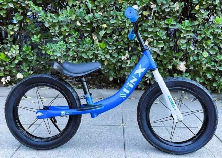 Велобіг "CORSO Spin-X" сталева рама, колесо 14", надувні колеса, підніжка, підст. Харків. фото 1 Велобіг "CORSO Spin-X" сталева рама, колесо 14", надувні колеса, підніжка, підст. Харків. фото 1