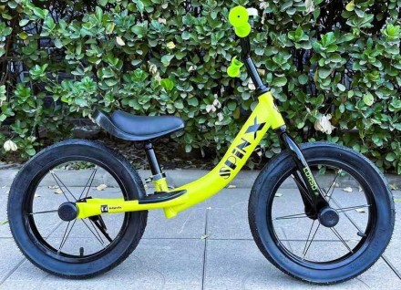 Велобіг "CORSO Spin-X" сталева рама, колесо 14", надувні колеса, підніжка, підст. Харків. фото 1 Велобіг "CORSO Spin-X" сталева рама, колесо 14", надувні колеса, підніжка, підст. Харків. фото 1