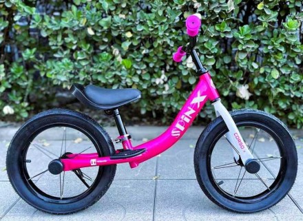 Велобіг "CORSO Spin-X" сталева рама, колесо 14", надувні колеса, підніжка, підст. Харків. фото 1 Велобіг "CORSO Spin-X" сталева рама, колесо 14", надувні колеса, підніжка, підст. Харків. фото 1