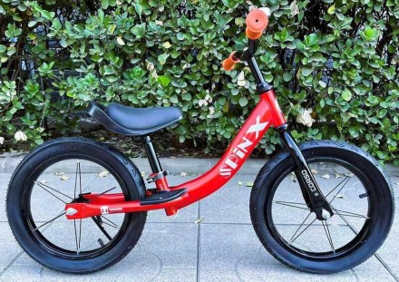Велобіг "CORSO Spin-X"сталева рама, колесо 14", надувні колеса, підніжка, підста. Харків. фото 1 Велобіг "CORSO Spin-X"сталева рама, колесо 14", надувні колеса, підніжка, підста. Харків. фото 1