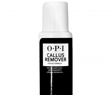 Кислотний пілінг OPI Callus Remover для педикюру (60 мл.). Одеса. фото 1 Кислотний пілінг OPI Callus Remover для педикюру (60 мл.). Одеса. фото 1