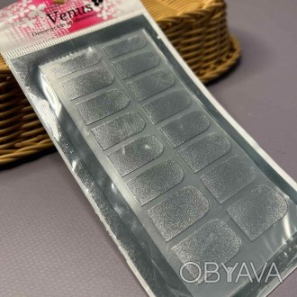 Наклейка для нігтів, готовий манікюр Silver (14983). . фото 1 Наклейка для нігтів, готовий манікюр Silver (14983)Наклейка для нігтів - стильни. . фото 1
