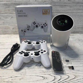 Проєктор M300 MAX з іграми та джойстиками Android 11+карта micro 64GB. Одеса. фото 1