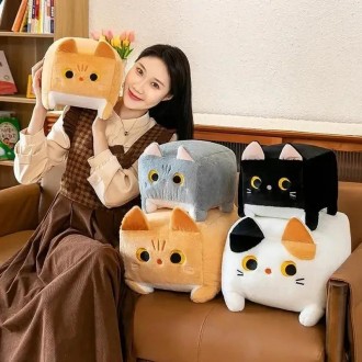 Мягкая плюшевая игрушка мультяшный Котокуб 30. Одесса. фото 1 Мягкая плюшевая игрушка мультяшный Котокуб 30. Одесса. фото 1