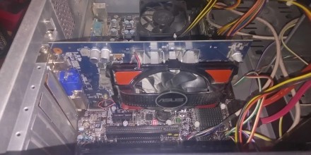 Видеокарта Asus GeForce GT 440 1Gb 128bit HDMI VGA DVI. Суми. фото 1 Видеокарта Asus GeForce GT 440 1Gb 128bit HDMI VGA DVI. Суми. фото 1