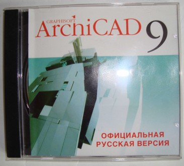 CD disk for PC Компьютерный диск Самоучитель ArchiCAD 9 техническая документация. Полтава. фото 1 CD disk for PC Компьютерный диск Самоучитель ArchiCAD 9 техническая документация. Полтава. фото 1