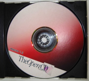 CD disk for PC Компьютерный диск Самоучитель Linux centr TheOpenCD 1.2 Сборник с. . фото 4