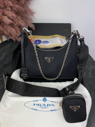 Сумка Prada Black. Київ. фото 1 Сумка Prada Black. Київ. фото 1