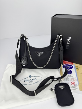 Сумка Prada Black. Київ. фото 1 Сумка Prada Black. Київ. фото 1