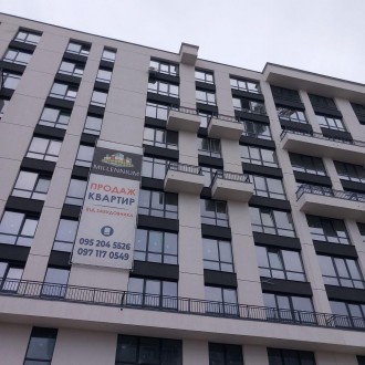1-комнатная квартира, 46.28 м.кв.. Ивано-Франковск. фото 1 1-комнатная квартира, 46.28 м.кв.. Ивано-Франковск. фото 1