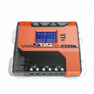 Контролер заряду 60А PV 150VDC MPPT 12V 24V 36V 48V для li-ion GEL AGM. Одеса. фото 1 Контролер заряду 60А PV 150VDC MPPT 12V 24V 36V 48V для li-ion GEL AGM. Одеса. фото 1