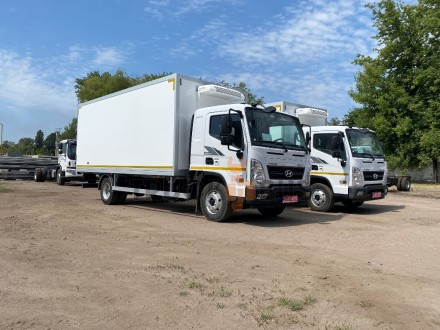 Продається рефрижераторний фургон на шасі Hyundai EX10. Черкаси. фото 1 Продається рефрижераторний фургон на шасі Hyundai EX10. Черкаси. фото 1