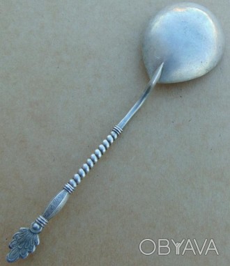 Ложка Медовая Серебро 875