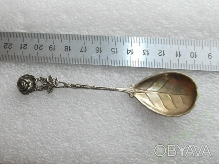 Ложки Чайная Роза Серебро 800