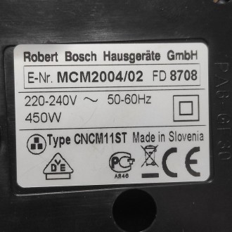 Запчасти кухонный комбайн Bosch MCM2004 MCM 2004. Запоріжжя. фото 1 Запчасти кухонный комбайн Bosch MCM2004 MCM 2004. Запоріжжя. фото 1
