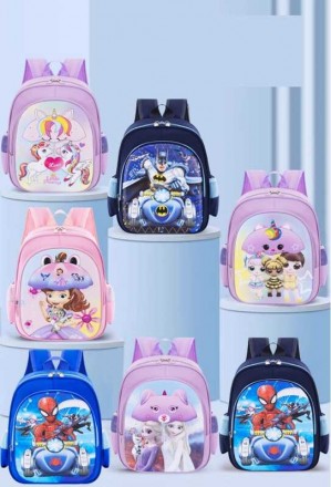 Рюкзак C 72871 (40) розмір: 31х11х26 см, 2 відділення, 2 кишені, на блискавці, пластикові вставки, в пакеті, ВИДАЄТЬСЯ МІКС ВИДІ. Одеса. фото 1