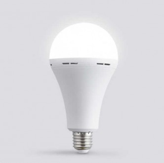 Світлодіодна лампа C 72051 (100) 20 W, з цоколем, холодне світло, працює від мережі та від вбудованого акумулятора, в коробці. Одеса. фото 1 Світлодіодна лампа C 72051 (100) 20 W, з цоколем, холодне світло, працює від мережі та від вбудованого акумулятора, в коробці. Одеса. фото 1