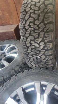 Шины BF Goodrich All Terrain. Павлоград. фото 1