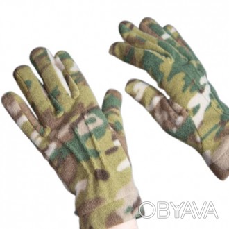 Перчатки флисовые Kirasa KI-418 320 г\м Kirasa мультикам