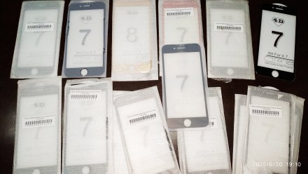 Стекла для iPhone 7 цена за все. Київ. фото 1 Стекла для iPhone 7 цена за все. Київ. фото 1