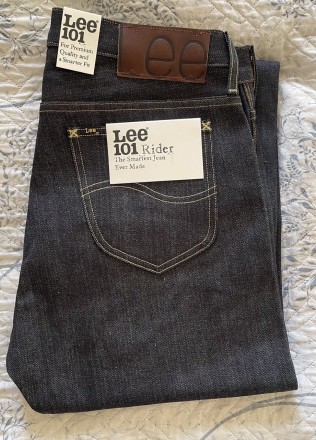 Lee 101 Rider W31L34 Slim Fit Tapered Leg Jean in Dry. Киев. фото 1 Lee 101 Rider W31L34 Slim Fit Tapered Leg Jean in Dry. Киев. фото 1
