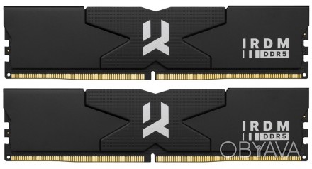 Модуль пам`ятi DDR5 2x16GB/6000 Goodram IRDM Black (IR-6000D564L30S/32GDC)