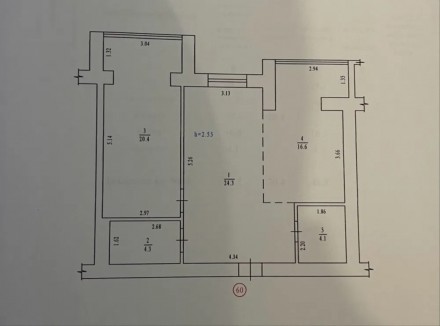 2-комнатная квартира, 70 кв.м. Полтава. фото 1 2-комнатная квартира, 70 кв.м. Полтава. фото 1