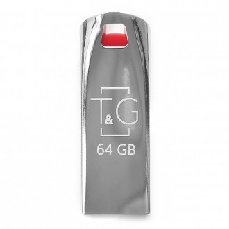 Флеш-накопичувач USB 64GB T&G 114 Stylish Series (TG115-64G). Харків. фото 1 Флеш-накопичувач USB 64GB T&G 114 Stylish Series (TG115-64G). Харків. фото 1