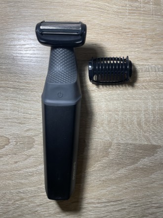 Электробритва Philips Bodygroom. . фото 3 Новая электробритва, комплектация вся, зарядный кабель, насадка, документация. . фото 3