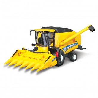 Автомодель - Зерноуборочный комбайн New Holland TC5.90 (с кукурузной жаткой) 18-. Харьков. фото 1 Автомодель - Зерноуборочный комбайн New Holland TC5.90 (с кукурузной жаткой) 18-. Харьков. фото 1