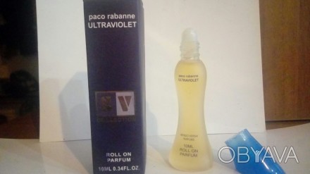 Духи жен. Ultraviolet. Paco Rabanne. 10мл. Франция. 2008г.