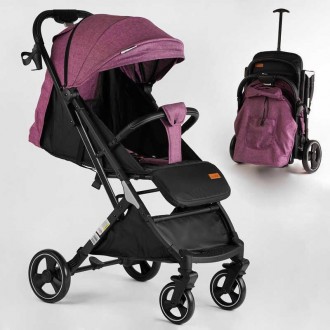 Візок прогулянковий дитячий "JOY" Comfort L-30201 колір ФІОЛЕТОВИЙ, рама сталь. Харьков. фото 1 Візок прогулянковий дитячий "JOY" Comfort L-30201 колір ФІОЛЕТОВИЙ, рама сталь. Харьков. фото 1