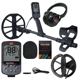 Металошукач Minelab Equinox 900 - 2 котушки! Офіційна гарантія. Киев. фото 1