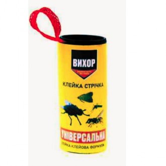 Липка стрічка від мух Вихор.. Миколаїв. фото 1 Липка стрічка від мух Вихор.. Миколаїв. фото 1