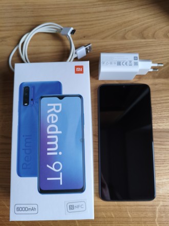 Xiaomi Redmi 9T 4/128GB. Киев. фото 1 Xiaomi Redmi 9T 4/128GB. Киев. фото 1