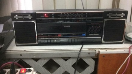 Магнитола SHARP WF-340E хорошее рабочее состояние. . фото 4
