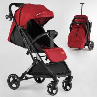 Візок прогулянковий дитячий "JOY" Comfort L-52304 колір ЧЕРВОНИЙ, рама сталь з. Харьков. фото 1 Візок прогулянковий дитячий "JOY" Comfort L-52304 колір ЧЕРВОНИЙ, рама сталь з. Харьков. фото 1