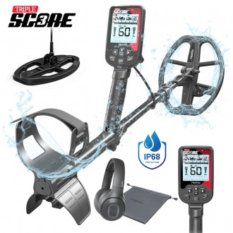 Металошукач Nokta Triple Score 3 PRO Pack. Котушки: SC30,SC24! + Навушники!. Киев. фото 1