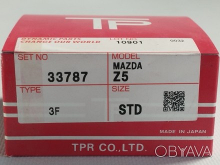 Кільця поршневі STD (к-кт на мотор) Mazda Z5