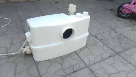 Канализационная система sololift. Одеса. фото 1 Канализационная система sololift. Одеса. фото 1