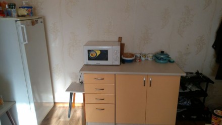 Комната с ремонтом, хорошей мебелью, 2х сп. кровать, с ортапедическим матрасом, . Алмазный. фото 7