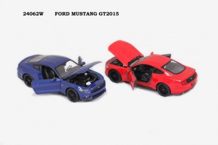 Welly.Машинка 1:24 FORD MUSTANG GT2015, 2 цв.// 24062W ish. Харьков. фото 1 Welly.Машинка 1:24 FORD MUSTANG GT2015, 2 цв.// 24062W ish. Харьков. фото 1