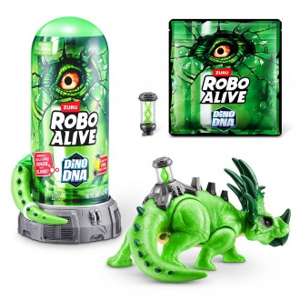 Интерактивный игровой набор Robo Alive – ДНК Стиракозавра. Харьков. фото 1 Интерактивный игровой набор Robo Alive – ДНК Стиракозавра. Харьков. фото 1