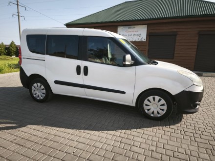 Fiat Doblo 2011 года! Пассажир! 1.3 турбодизель! Механика!. Одесса. фото 1 Fiat Doblo 2011 года! Пассажир! 1.3 турбодизель! Механика!. Одесса. фото 1